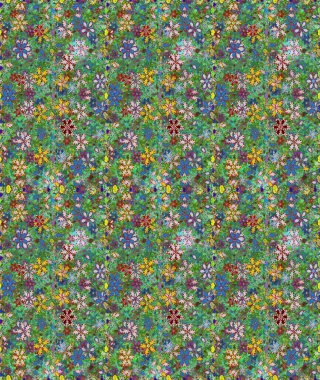 Kusursuz raster deseni. Çiçek arkaplan. Güzel kumaş deseni.