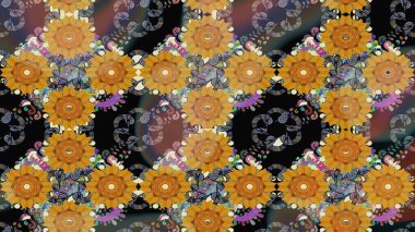 Çiçeğin suluboya çizimlerinin mükemmel deseni. Moda baskısı. Dekorasyon ve tasarım için güzel bir desen. Suluboya desenli çiçek deseni. Ayarlanmış.