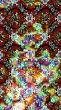 Of doodle elements. Hand drawn Raster illustration. Sketch flower pattern can be used for wallpaper, website background, wrapping paper, invitation, flyer, banner or website.