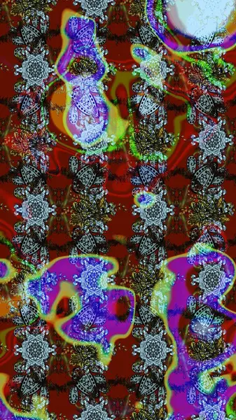 Zarif, parlak ve eskiz kırmızı, kahverengi ve mavi çiçek desenli tasarım. Sabıka baskıları, bebek kıyafetleri, duvar kâğıtları, paket kutuları vb..