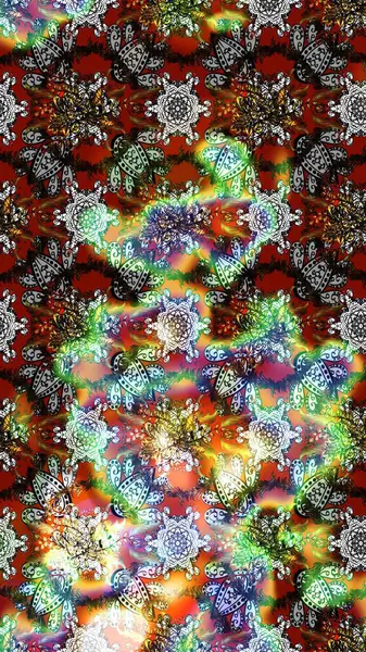 Of doodle elements. Hand drawn Raster illustration. Sketch flower pattern can be used for wallpaper, website background, wrapping paper, invitation, flyer, banner or website.