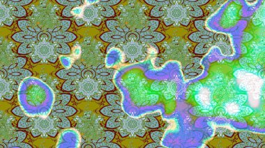 Küçük çiçekte güzel bir çiçek deseni var. Çiçekli çiçek deseni, suluboya. Raster deseni.