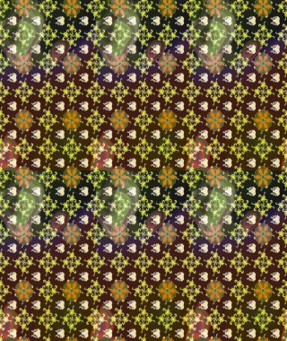 Raster illüstrasyonu. Çiçek deseni. Flower eskiz arka planı. Şatafatlı bahar bahçesi dokusu.