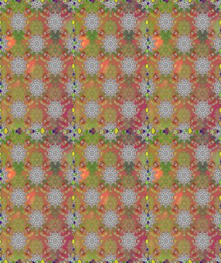 Güzel çiçek deseni. Renkli Bahar Teması eskiz kalıbı. Gri ve kahverengi renkli çiçekler. Düz Çiçek Elementleri Tasarımı.