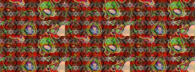 Raster kına dövme tarzı. Hint çiçek desenli madalyon desen. Etnik Mandala süsleme. Tekstil, tebrik kartı, boyama kitabı, telefon durumda yazdırma için kullanılabilir.