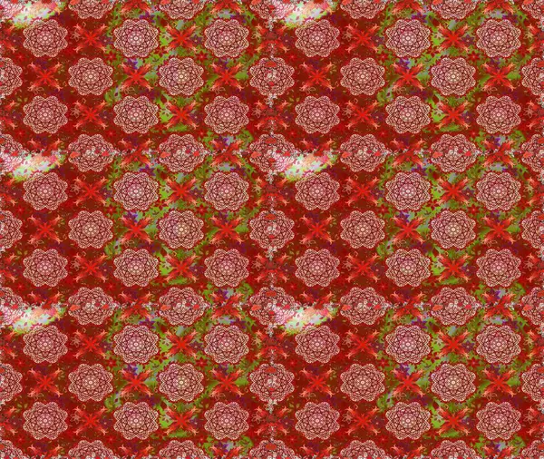 Kusursuz bir mahsul. Renkli Bahar Temalı Kusursuz Arkaplan. Düz Çiçek Elementleri Tasarımı. Raster Şirin kumaş deseni.