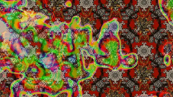 Küçük çaplı çiçeklerdeki basit şirin desenler. Tekstil veya kitap kapakları, imalat, duvar kağıtları, baskı, hediye paketi ve yapıştırma kitabı için çiçek eskizi geçmişi. Raster illüstrasyonu.