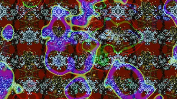 Kırmızı, kahverengi ve mavi çiçekli suluboya desenli zarif eskiz deseni, tasarım elemanları. Düğün davetiyeleri için çiçek deseni, tebrik kartları, hatıra defteri, baskı, hediye, imalat. Düzenlenebilir