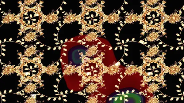 Siyah, bej ve kahverengi renkli çiçekler. Hediye ambalaj kağıdı, tebrik kartları, posterler ve pankart tasarımı. Raster düz çiçek çizim deseni.