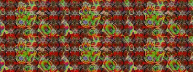 Beautiful watercolor Bouquet of summer flowers sketch pattern. Nice fabric pattern.