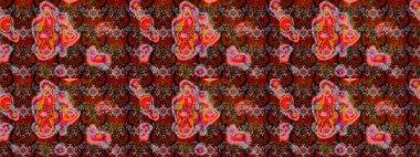 Nazik romantik baskı. Bahar mevsimi. Tatil havası. Raster güzel bir çiçek deseni çiziyor..