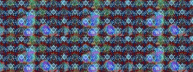 Çiçekler suluboya tarzında mavi, kırmızı ve nötr renklerde. Suluboya çizim kalıbı. Çiçek izi.