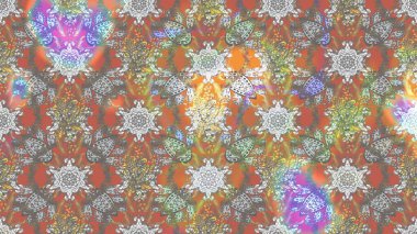 Çiçek deseni. Gri, nötr ve bej renkli çiçek çizimi. Raster illüstrasyonu. Gri, nötr ve bej renkli çiçekler. Şatafatlı bahar bahçesi dokusu.