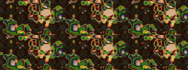 Küçük çiçekteki sevimli çiçek deseni. Modaya uygun kumaş deseni. Raster illüstrasyonu. Tony 'nin kumaş desenini çiz.