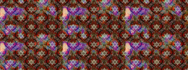 Modern çiçek arkaplanı. Halk tarzı. Parlak renkli çiçekleri ve kahverengi, kırmızı ve bej renkli yaprakları olan harika bir çiçek deseni. Moda baskıları için zarif bir şablon.