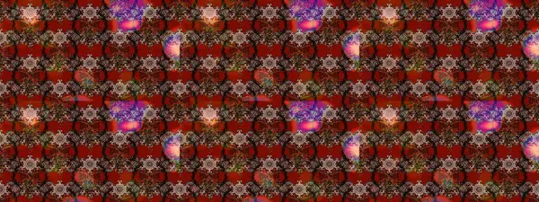 Küçük çiçekte güzel bir desen. Motley illüstrasyonu. Küçük renkli çiçekler. Çiçekli bahar çiçekleri. Robot resim. Moda baskıları için zarif bir şablon.