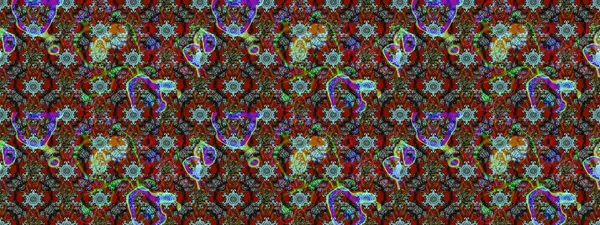 Raster illüstrasyonu. Egzotik çiçekler, kahverengi, kırmızı ve mavi renkler üzerine botanik, parlak klasik doğa. Klasik tropikal doğal elementlerin suluboya seti.