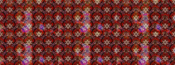 Kahverengi, kırmızı ve siyah çiçekli bahar çiçekleri. Küçük renkli çiçekler. Moda baskıları için zarif bir şablon. Motley illüstrasyonu. Küçük çiçekte şirin desenler.