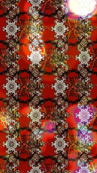 Raster deseni. Çiçekli çiçek deseni, suluboya. Süslü kumaş deseni.