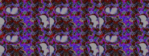 Raster illüstrasyonu. Asya tekstil tarzında. Renkli Bahar Teması eskiz kalıbı. Düz Çiçek Elementleri Tasarımı. Güzel kumaş deseni. Çiçek desenini çiz.