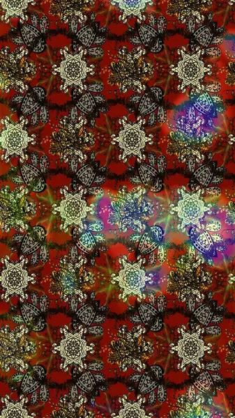 Raster. Güzel suluboya çiçekler, parlak resim ilham verici, kırmızı ve gri çiçek desenli eskiz arka plan.