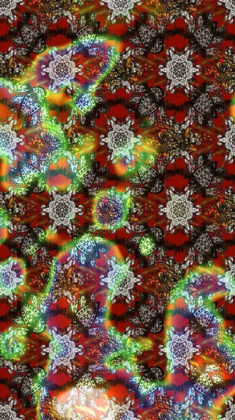 Renkli Bahar Teması eskiz kalıbı. Güzel kumaş deseni. Düz Çiçek Elementleri Tasarımı. Raster illüstrasyonunda çiçek deseni çizimi.