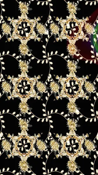 Çiçekli zambakların eskiz geçmişi. Çiçek tasarımı için inanılmaz bir kolaj cenneti tarzı. Parlak çiçekli kolaj çiçekleri siyah, bej ve nötr.