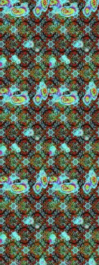 Çiçekli, yapraklı, çiçek desenli eskiz. El çizimi. Raster illüstrasyonu.