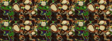 Süslü zentangle çizim dokusu, soyut çiçeklerle süslenmiş. Şekil verilmiş çiçeklerle eskiz deseni. Çiçek deseni duvar kağıdı, şablon dolguları ve web sayfası arkaplanı için kullanılabilir.