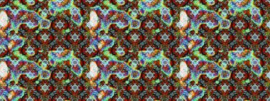 Yatak çarşafları, ceket, paket tasarımı, kumaş ve moda kavramları için tekstil baskısı. Eskiz modeli etnik tasarım. Çiçekleri, deniz kabukları, mandalaları ve suluboya efektleri olan deniz altyapısı.