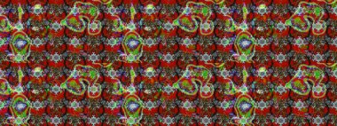 Raster Güzel kumaş deseni. Raster suluboya çiçek deseni, narin çiçekler, kırmızı, kahverengi ve gri çiçekler, tebrik kartı şablonu.