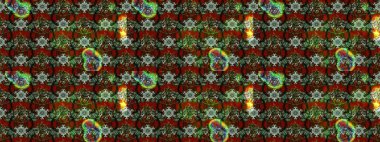 Raster illüstrasyonu. Eski usul. Tomurcukları çiçek olan sevimli bir çiçek deseni. Eskiz geçmişi. Kumaş, tekstil, duvar kağıdı baskısı için. Raster..