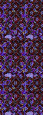 Sabıka fotoğraflarında, bebek kıyafetlerinde, duvar kâğıtlarında, paket kutularında falan kullanılabilir. Zarif, parlak ve eskiz kahverengi, mor ve siyah çiçek desenli tasarım. Raster..