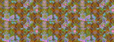 Raster çiçek desenli çiçek deseni, yapraklar, dekoratif elementler, sıçrama, lekeler, el çizimi kontur çizgileri ve Doodle çizim stili, grafik raster çizim çizimi.