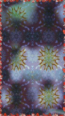 Büyük bir çiçek boyası seti. Kartlar, davetiyeler, tarih kartları ve daha fazlası için kullanılabilir. Raster şirin suluboya çiçek deseni çizimi.