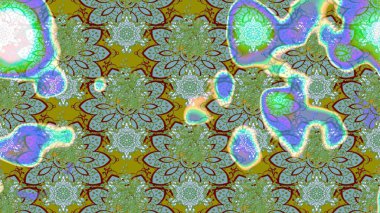 Raster stili kumaş deseni. Çiçekler suluboya çizim deseni.