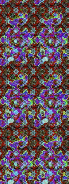 Hoş bir çiçek geçmişi var. Raster illüstrasyonu. Güzel kumaş deseni. Küçük çiçekte çizim deseni.