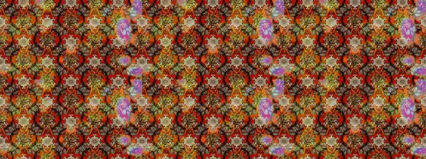 Düz Çiçek Elementleri Tasarımı. Kahverengi, bej ve kırmızı renkte çiçekler. Renkli Yaz Temalı eskiz kalıbı. Sevimli çiçek raster deseni.