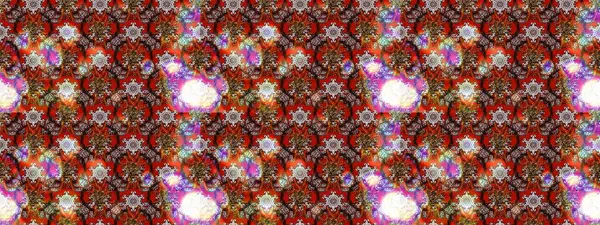 Renkli Yaz Temalı eskiz kalıbı. Düz Çiçek Elementleri Tasarımı. Kahverengi, kırmızı ve nötr renklerde çiçekler. Raster illüstrasyonunda çiçek deseni çizimi.