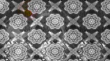 Çiçekleri, deniz kabukları, mandalaları ve suluboya efektleriyle donanma geçmişi. Eskiz modeli etnik tasarım. Yatak çarşafları, ceket, paket tasarımı, kumaş ve moda kavramları için tekstil baskısı.