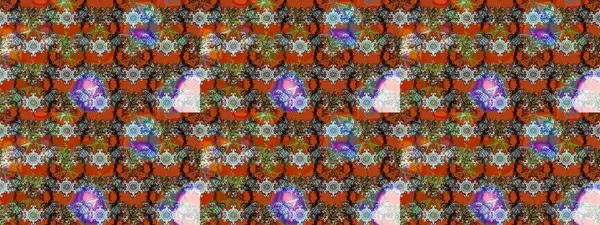 Güzel suluboya yaz çiçekleri deseni..