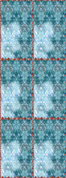 Süslü kumaş deseni. Renkli Bahar Temalı Kusursuz Arkaplan. Düz Çiçek Elementleri Tasarımı. Raster illüstrasyonunda kusursuz çiçek deseni.