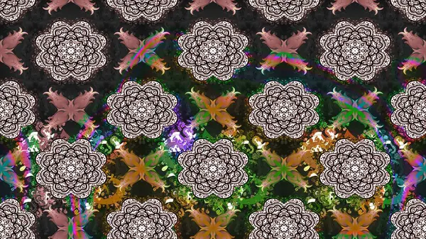 Çiçekli çiçek deseni, suluboya. Düz Çiçek Elementleri Tasarım Raster illüstrasyonu. Gri renkli çiçekler. Renkli Bahar Teması Eskiz Şablonu.