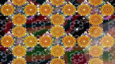 Güzel kumaş deseni. Çiçek arkaplan. Çizim raster deseni.