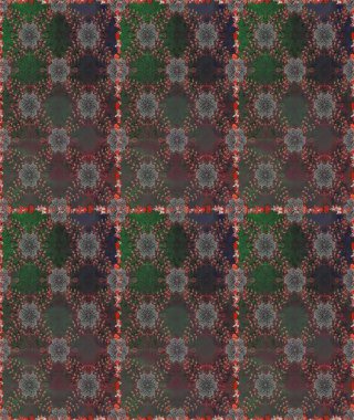 Parlak unsurları. Sorunsuz çiçek deseni kaydırma kağıt, davet, el ilanı, afiş veya Web sitesi Web sitesi arka plan duvar kağıdı için kullanılabilir. Elle çizilmiş Raster illüstrasyon.