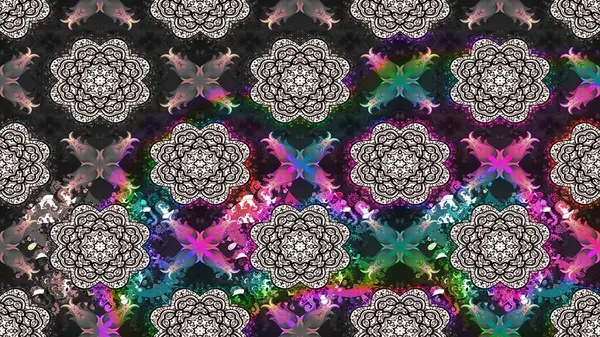 Küçük çiçekteki sevimli çiçek deseni. Gri renkli çiçekler.