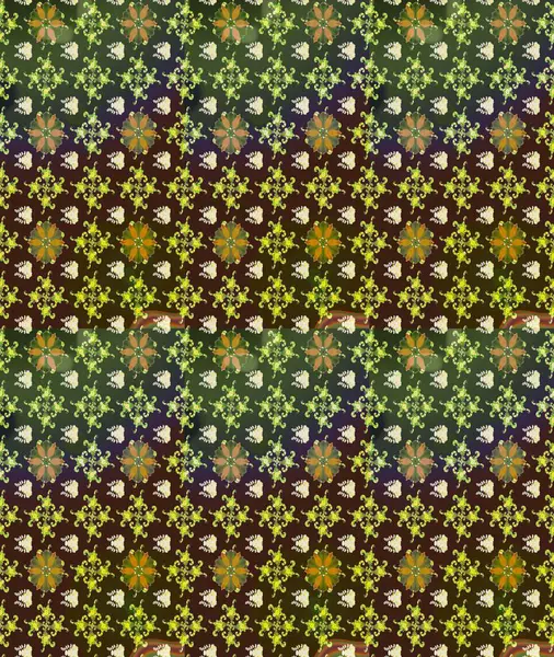 Etnik Mandala süsleme. Hint çiçek desenli madalyon desen. Kullanılabilir Tekstil, tebrik kartı, boyama kitabı, telefon durumda yazdırma için. Raster kına dövme stil.