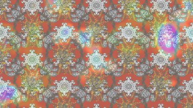 Gri, nötr ve bej çiçekli eskiz deseni, suluboya çiçek deseni, güzel çiçek, duvar kağıdı, kart veya kumaş için fayanslı. Raster - stok.