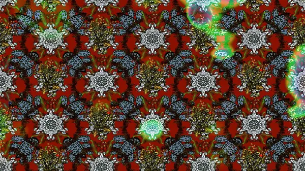 Sketch pattern with fantasy flowers, natural wallpaper, floral decoration curl illustration. Home decor. Paisley print hand drawn elements.