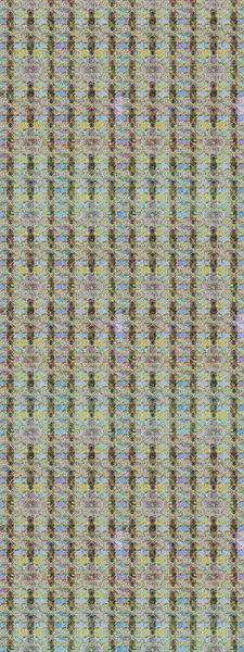 Çiçekli bahar çiçekleri. Küçük çiçekte güzel bir desen. Motley illüstrasyonu. Moda baskıları için zarif bir şablon. Küçük renkli çiçekler..